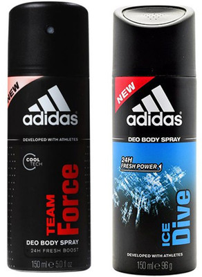 

Adidas Team Force & Ice Dive Combo Set(Set of 2)