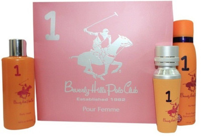 

Beverly hills polo club BHPC-1W Gift Set(Set of 3)