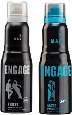 15% OFF on Engage Frost and Mate Combo Set(Set of 2) 15% OFF on Engage Frost and Mate Combo Set(Set of 2)