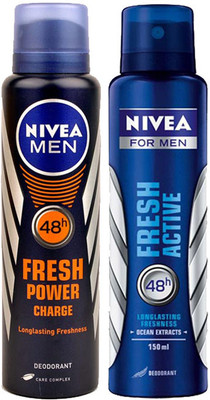 

Nivea Nivea Combo Set Combo Set(Set of 2)