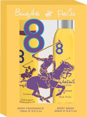 

Beverly hills polo club Beverly Hills Polo cLub Sport Gift Set (set of2) for Women No 8 Combo Set(Set of 2)