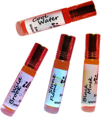 

Iwill Non Alcoholic Perfumes Floral Attar Fancy Ittar 32 ml Combo Set(Set of 4)