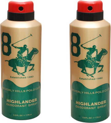 

Beverly hills polo club HIGHLANDER Combo Set