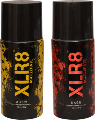 

Xlr8 Activ Rage Combo Set(Set of 2)