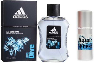 15 Off On Adidas Ice Dive Perfume And Aqua Fresh Combo Setset Of 2