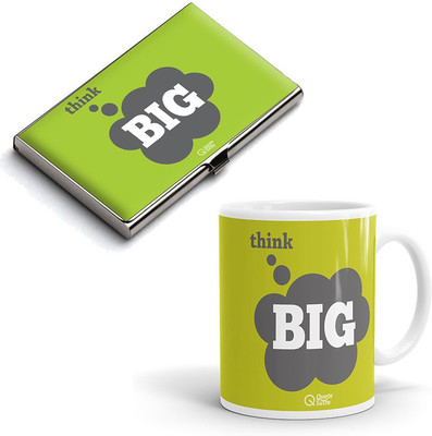 

Quotesutra Think Big Combo Set(Set of 2)