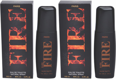 

Vincent valentine paris Set of 2 Dark Fire Perfumes (100ml each) Gift Set(Set of 2)