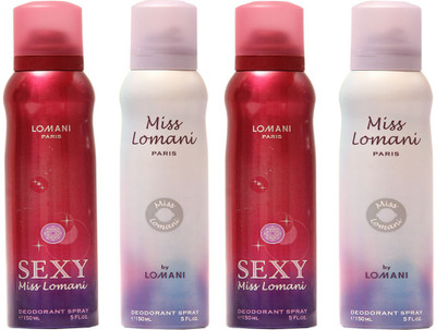 

Lomani Sexy,Miss Lomani Combo Set(Set of 4)