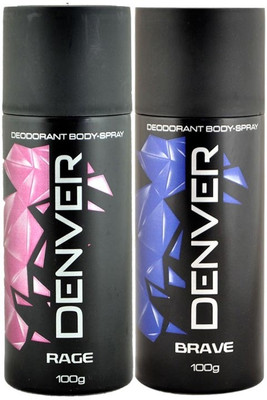 

Denver Deodorant No-10 Gift Set Combo Set(Set of 2)