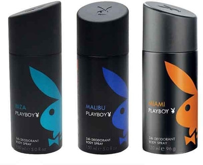 

Playboy Play Boy Combo Set Combo Set(Set of 3)