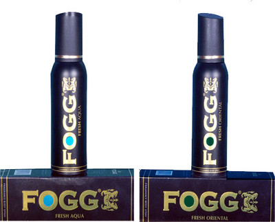 

Fogg Fresh Aqua and Oriental Combo Set(Set of 2)