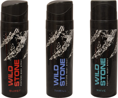 

Wild stone Burst Combo Set(Set of 3)