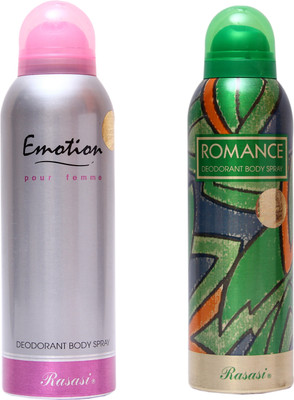 

Rasasi Emotion Women::Romance Women Combo Set(Set of 2)