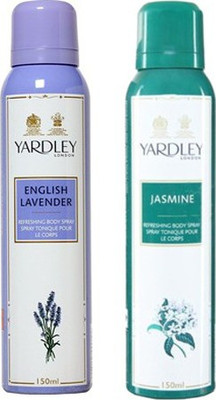 

Yardley london English Lavender and Jasmine Combo Set(Set of 2)