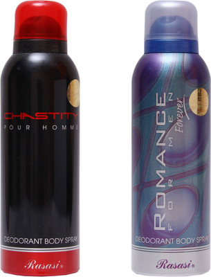 

Rasasi Chastity Men Combo Set(Set of 2)