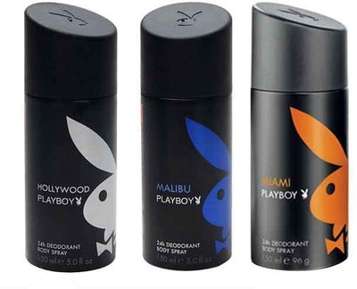 

Playboy Play Boy Combo Set Combo Set(Set of 3)