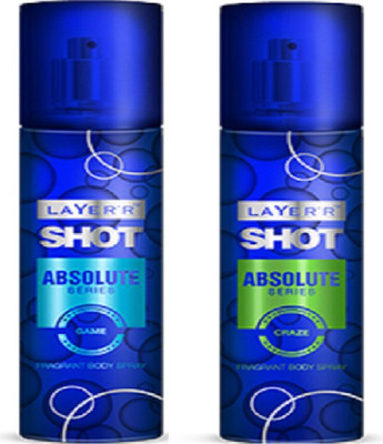 

Layer'r Shot Absolute - Game, Craze Combo Set(Set of 2)