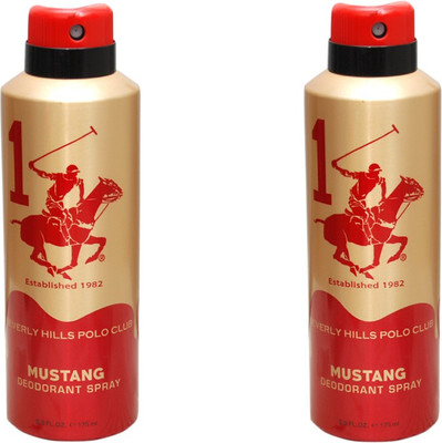 

Beverly hills polo club MUSTANG Combo Set