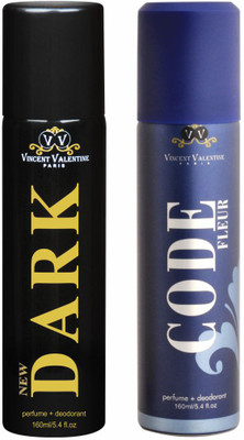 

Vincent valentine paris Dark & Code Fleur Combo Set(Set of 2)
