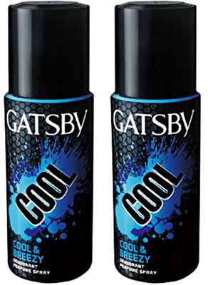

Gatsby The French Factor Cool Deodorant Spray Gift Set Combo Set(Set of 2)