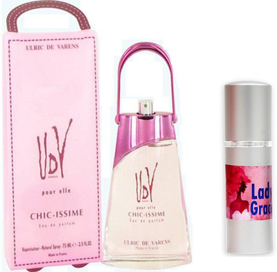 

Udv Chic Issime Perfume And Lady Grace Combo Set(Set of 2)