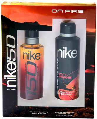 

Nike Nike On Fire Gift Pack - For Men Combo Set(Set of 2)