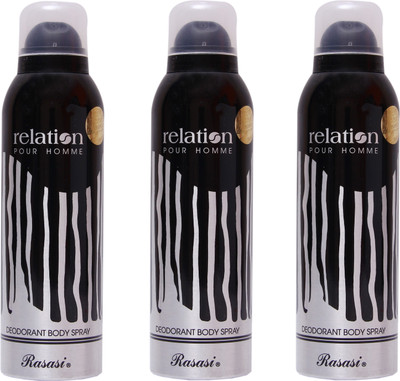

Rasasi Relation Men Combo Set(Set of 3)