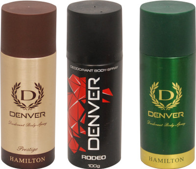 

Denver Ro Deo,Prestige,Hamilton Combo Set(Set of 3)