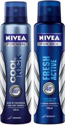 22% OFF on NIVEA Nivea Combo Set Combo Set(Set of 2) 22% OFF on NIVEA Nivea Combo Set Combo Set(Set of 2)