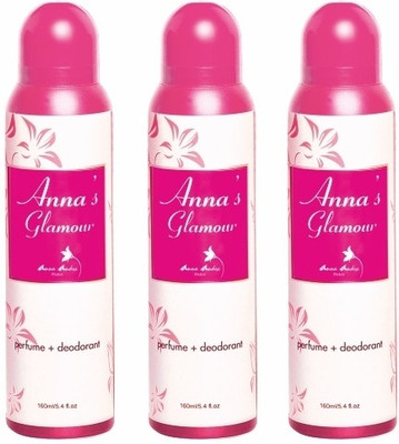 

Anna andre paris Set of 3 Anna's Glamour Deos Combo Set(Set of 3)