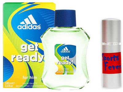 

Adidas Get Ready Perfume And Sports Fever Combo Set(Set of 2)