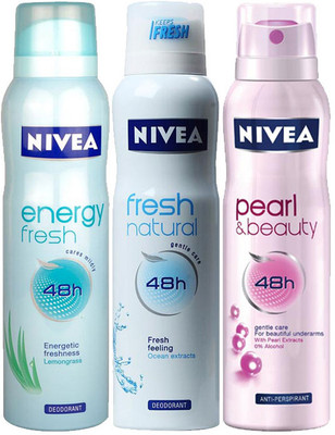 

Nivea Nivea Combo Set Combo Set(Set of 3)
