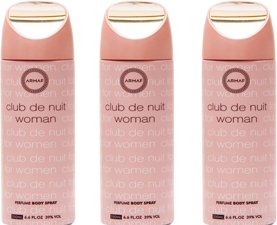 

Armaf Club De Nuit Pink Combo Set(Set of 3)