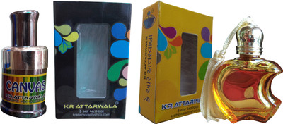 

Kr Attarwala Second Natural Fancy Series Of Super Premium Attars Gift Set Combo Set(Set of 2)
