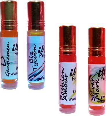 

Iwill Non Alcoholic Perfumes Floral Attar Fancy Ittar 32 ml Combo Set(Set of 4)