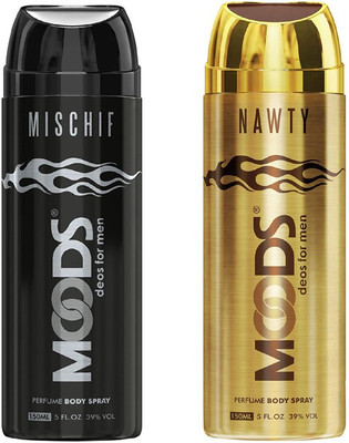 

Moods MISCHIF::NAWTY Combo Set