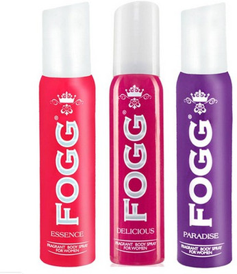 

Fogg Delicious Essence And Paradise Combo Set(Set of 3)