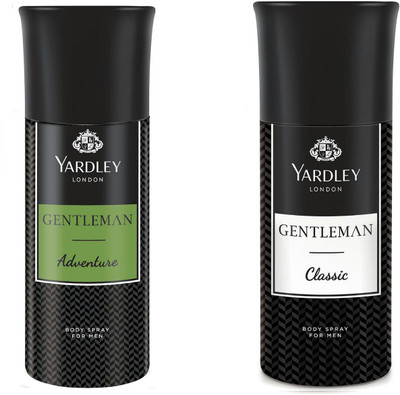 

Yardley london YAR-DEOCN-ADGM Combo Set(Set of 2)