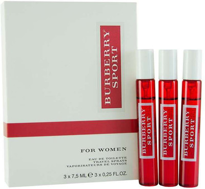 

Burberry Womem Edt 7.5 ml Gift Set Combo Set(Set of 3)