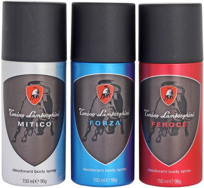 

Tonino Lamborghini Tonino Lamborghini Gift Set Combo Set(Set of 3)