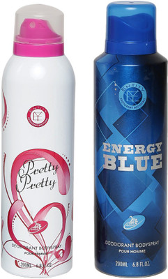 

York Energy Blue & Pretty Pretty Combo Set(Set of 1)