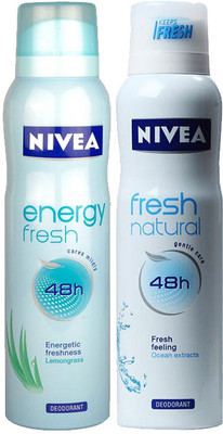 

Nivea Nivea Combo Set Combo Set(Set of 2)