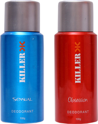 

Killer x Sensual ,Obsession Combo Set(Set of 2)