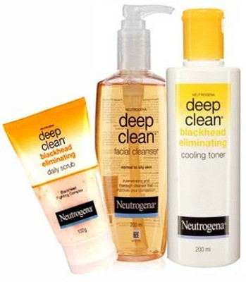 

Neutrogena Skin Care Combo Set(Set of 3)