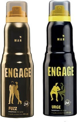 Engage Fuzz and Urge Combo Set(Set of 2)