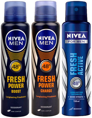 

Nivea Nivea Combo Set Combo Set(Set of 3)