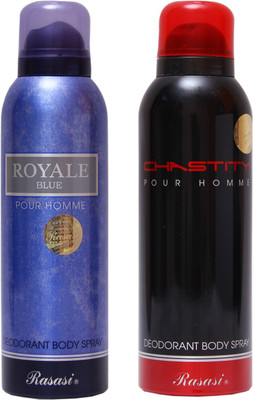 

Rasasi Royale Blue Men Combo Set(Set of 2)