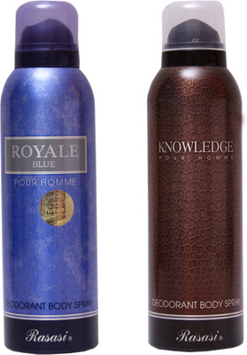 

Rasasi Royale Blue Men Combo Set(Set of 2)