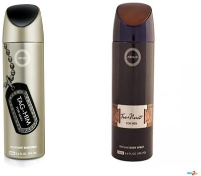 

Armaf Taghim+Tressnuits Gift Set Combo Set(Set of 2)
