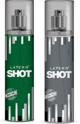 

Layer'r Shot Combo Of 2-Royal Jade, Power Play Combo Set(Set of 2)